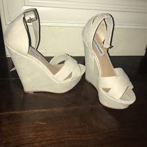 Steve Madden wedges!